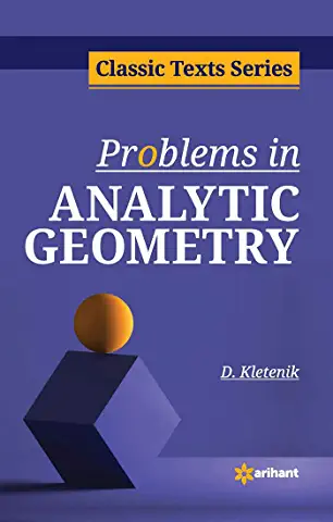 Problems In Analytic Geometry