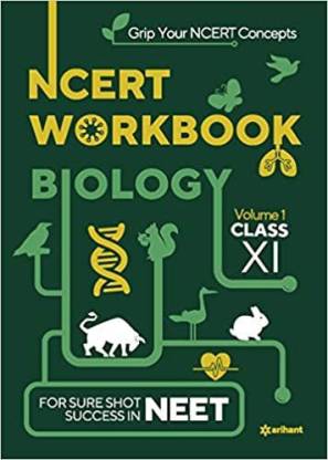 Ncert Workbook Biology Class 11th Vol.-1