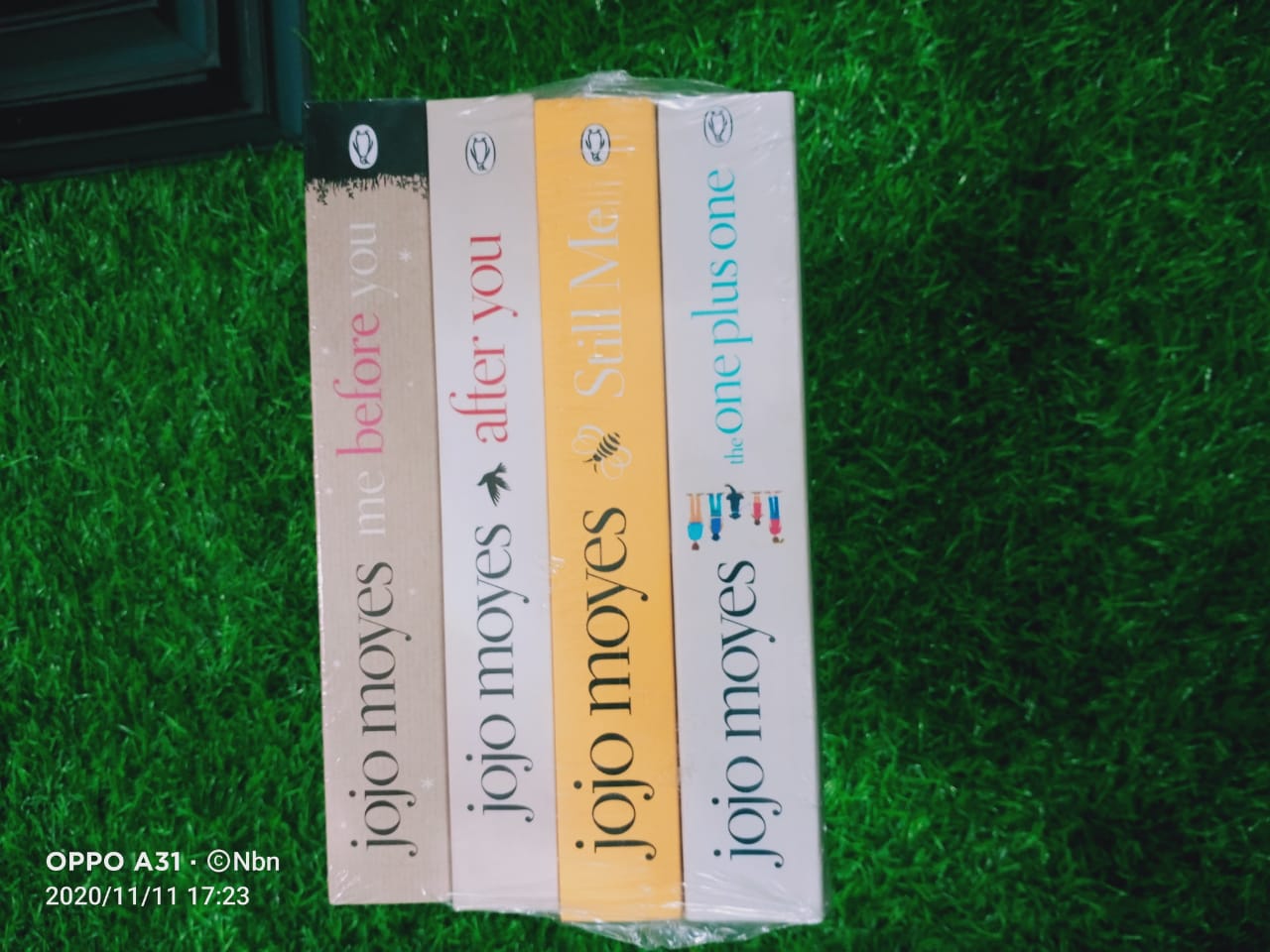 Jojo Moyes Set