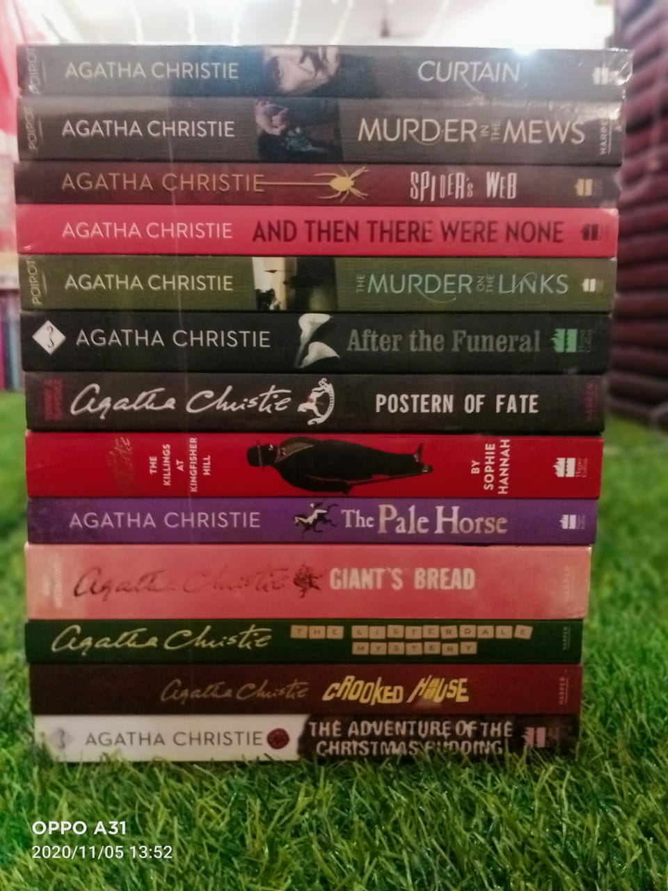 Agatha Christie (vol-1)