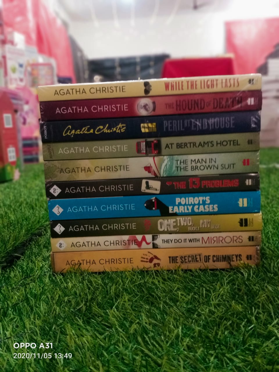 Agatha Christie (vol-3)