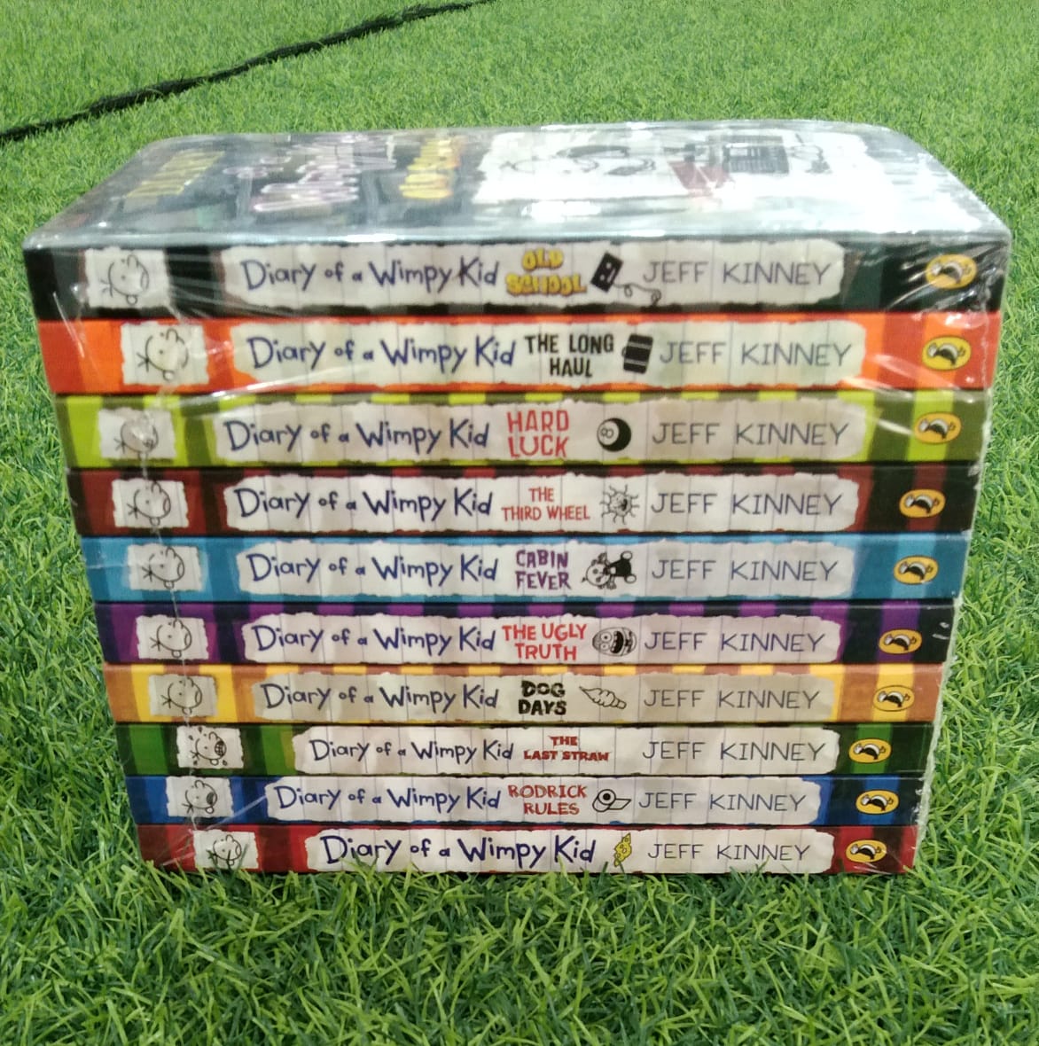 Diary Of A Wimpy Kid Box Set - Books 1-10