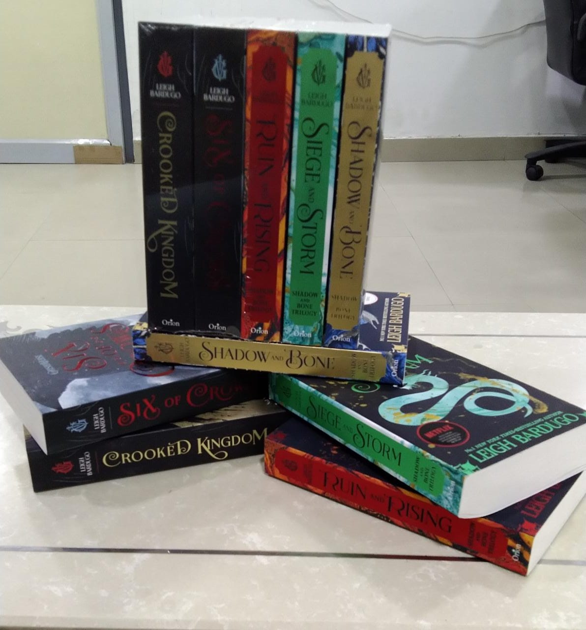 Leigh Bardugo 5 Books Collection