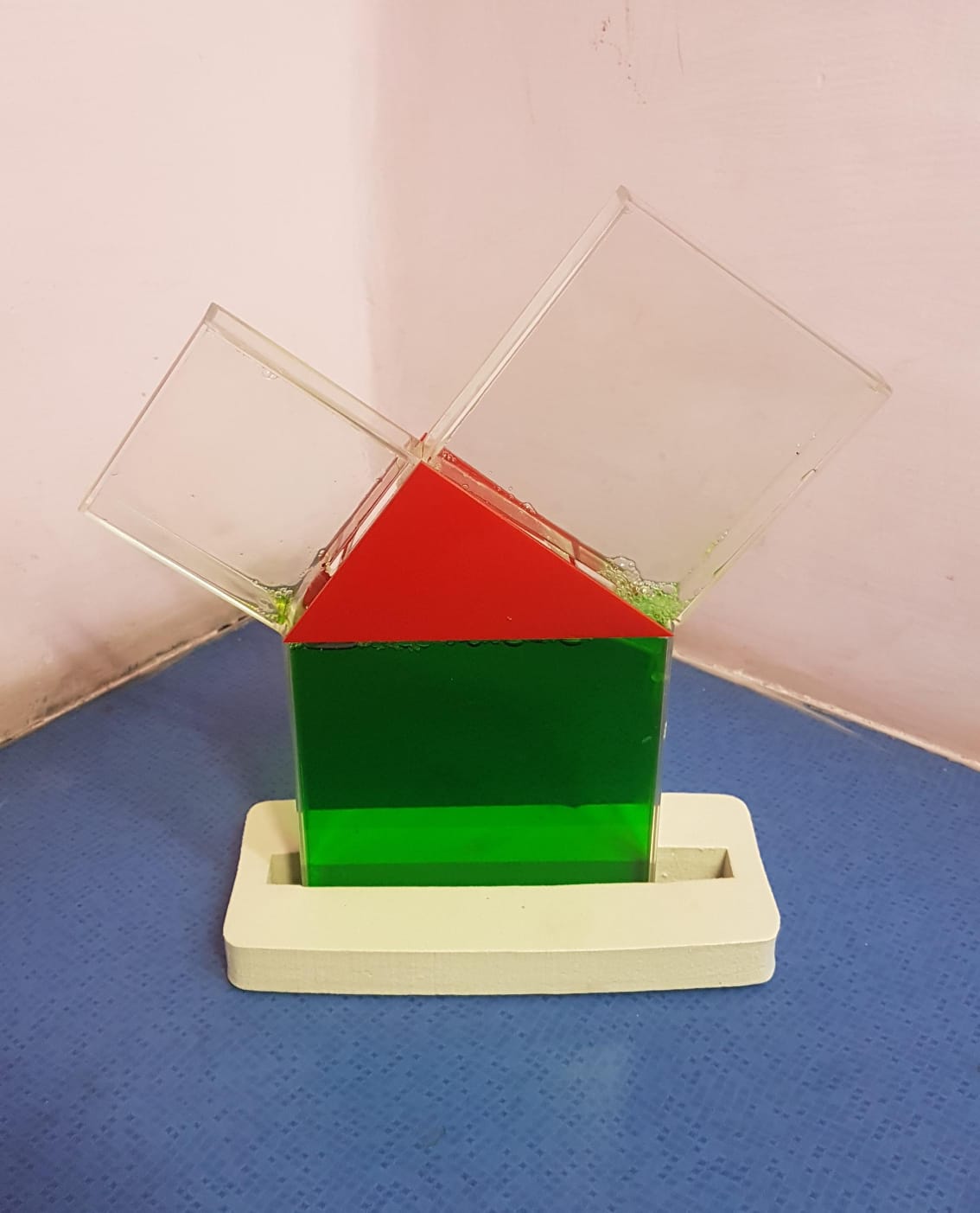 Working Model Of Pythagoras Acrylic