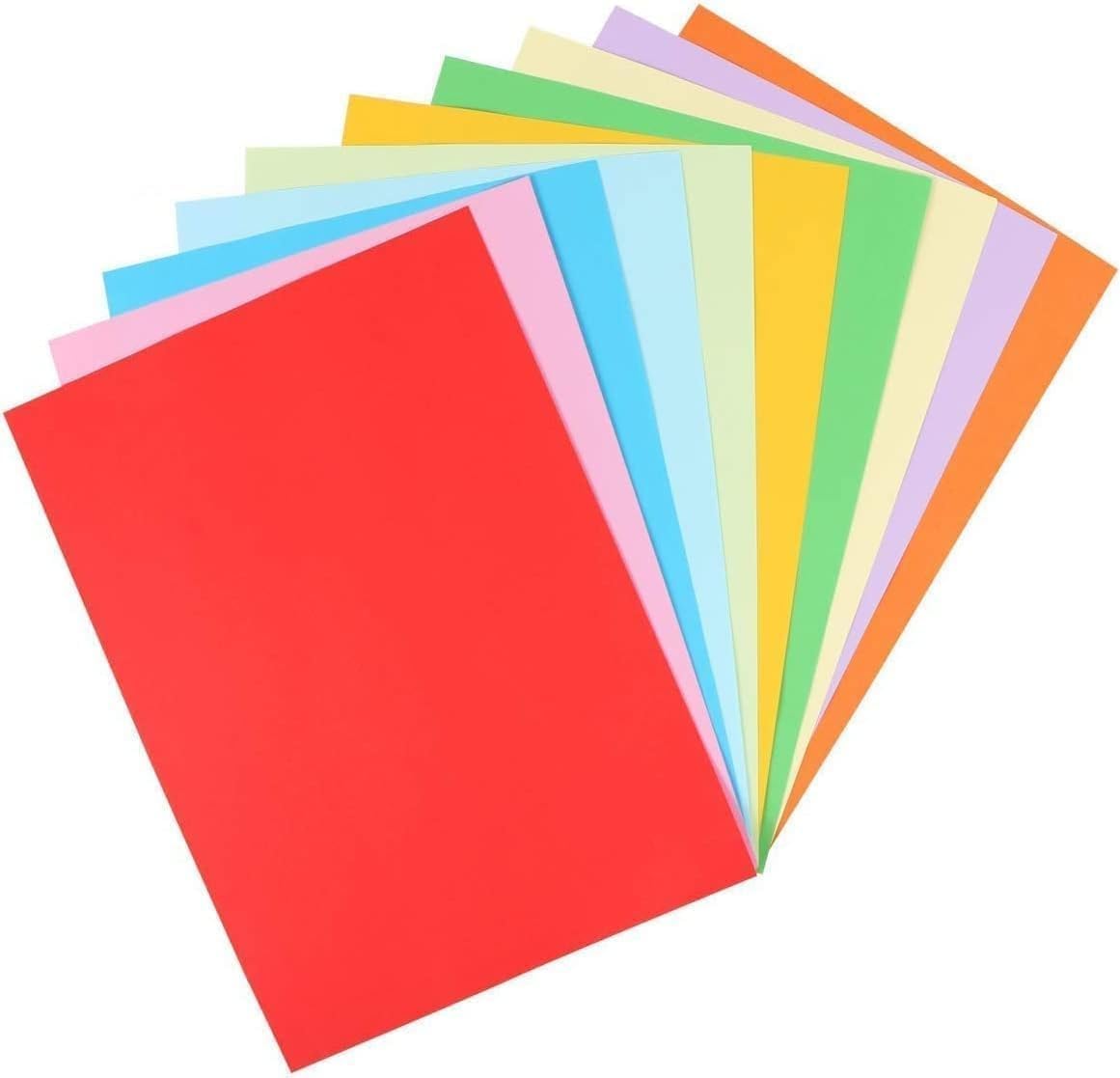 Colored Paper :a4 1 Pack With 100 Sheets