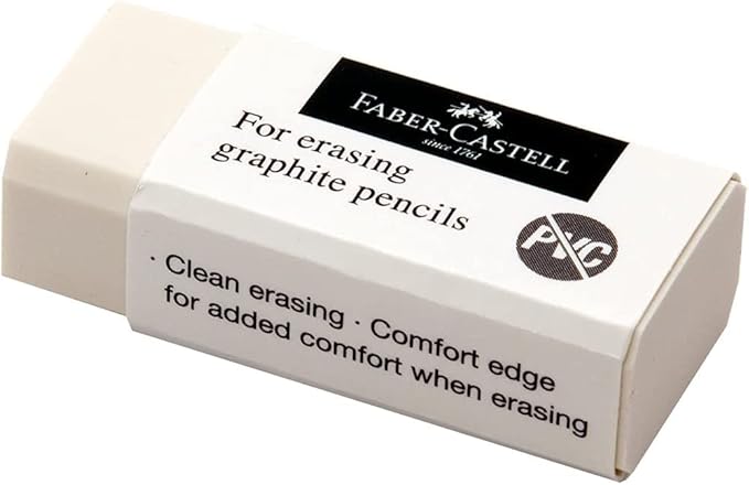 Pvc-free Eraser