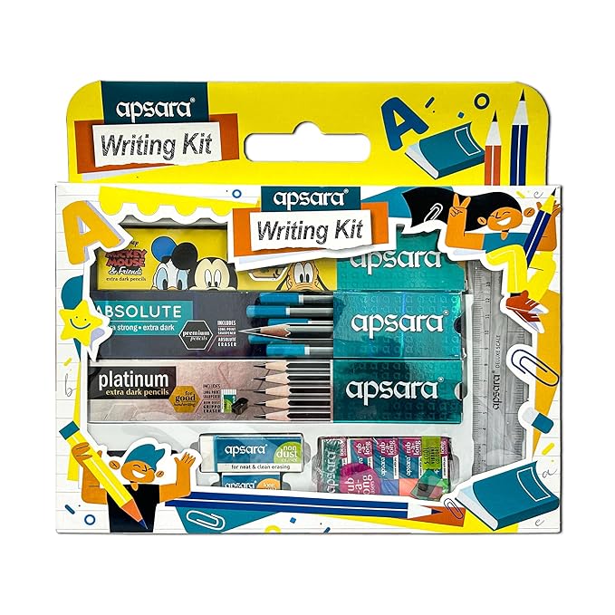 Apsara Writing Kit|multicolor