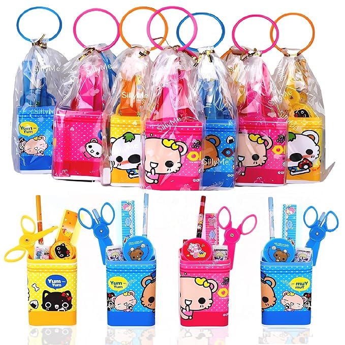 Return Gifts For Birthday For Kids Party - Stationery Items Set